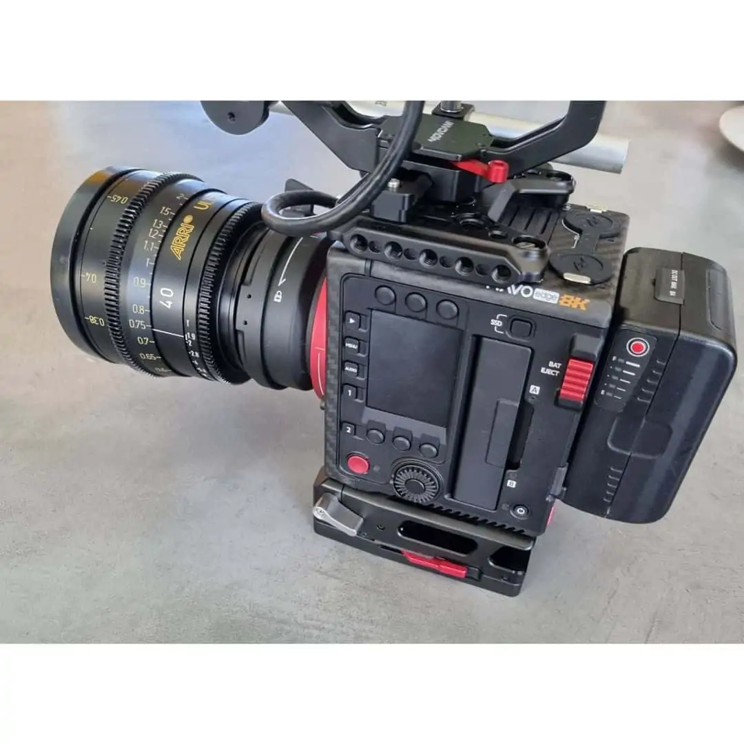 Kinefinity Mavo Edge 8K Arri Ultra Prime