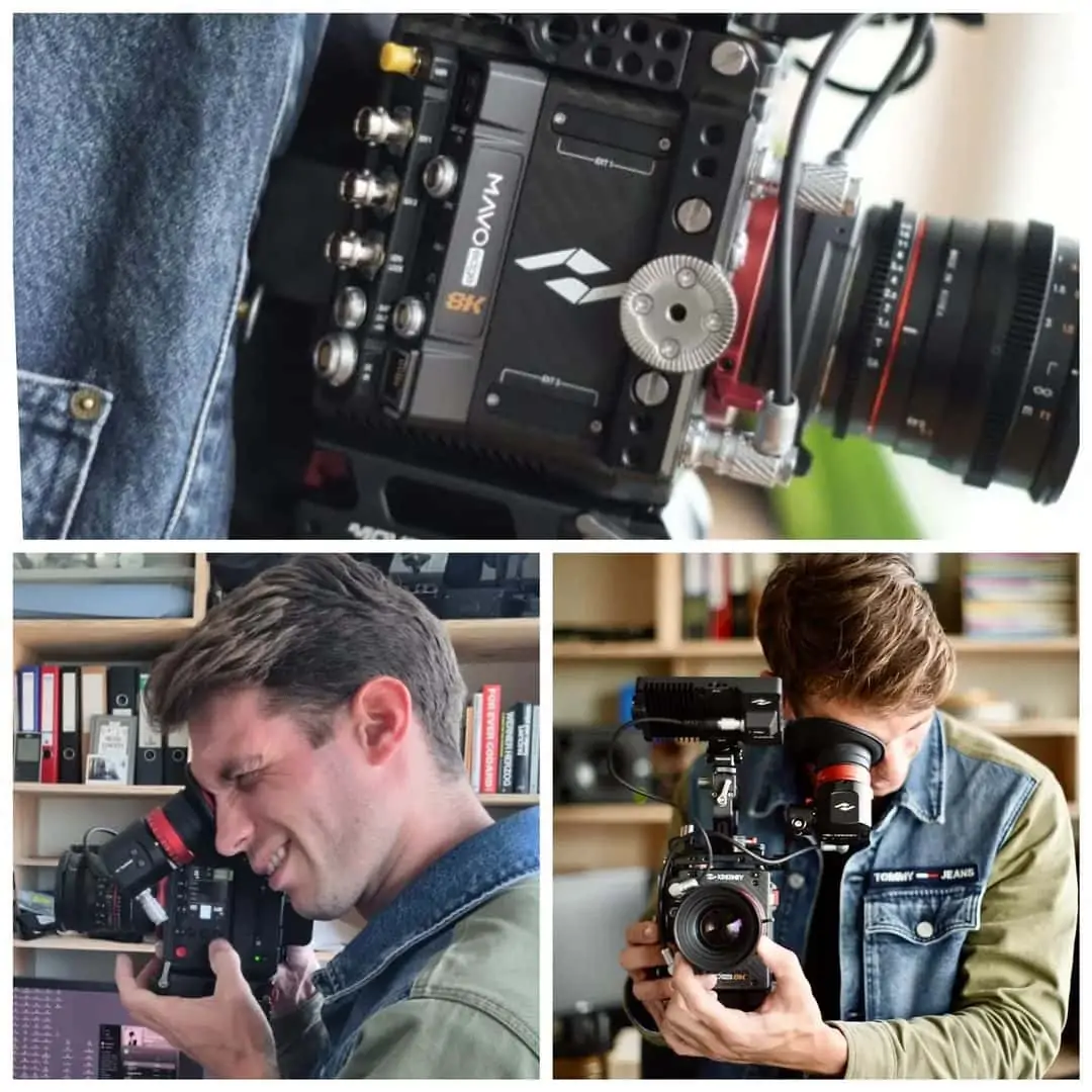 Kinefinity Mavo Edge 8K-Camera Gafpa Gear