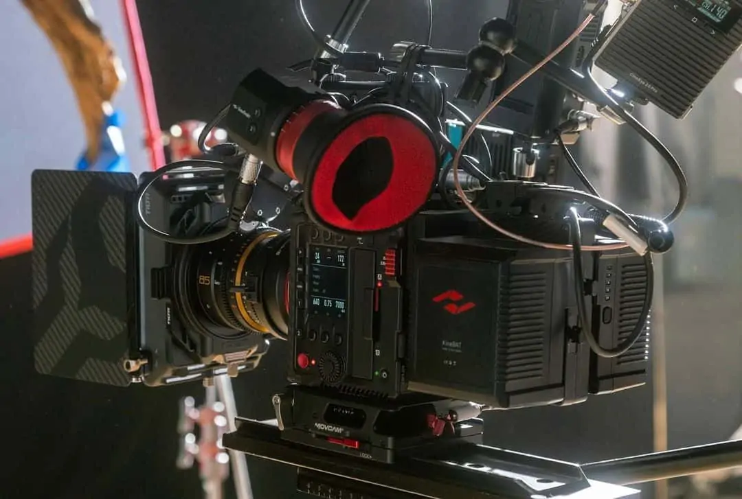 Kinefinity Mavo Edge 8K Gafpa Gear