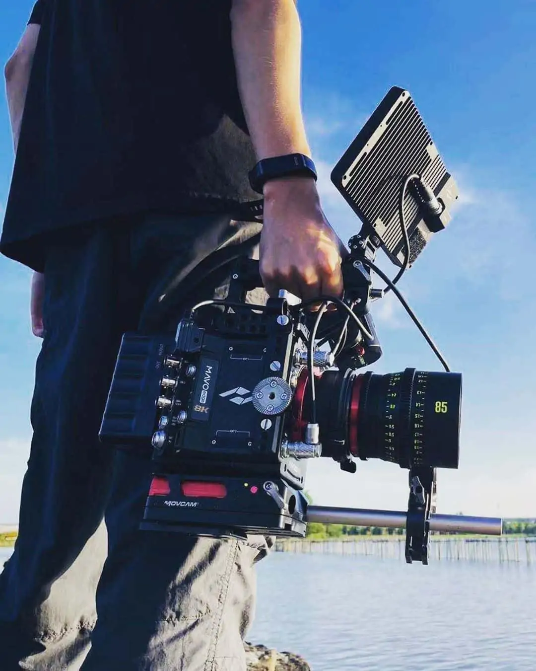 Kinefinity Mavo Edge 8K Gafpa Gear meike85mm FF-Prime