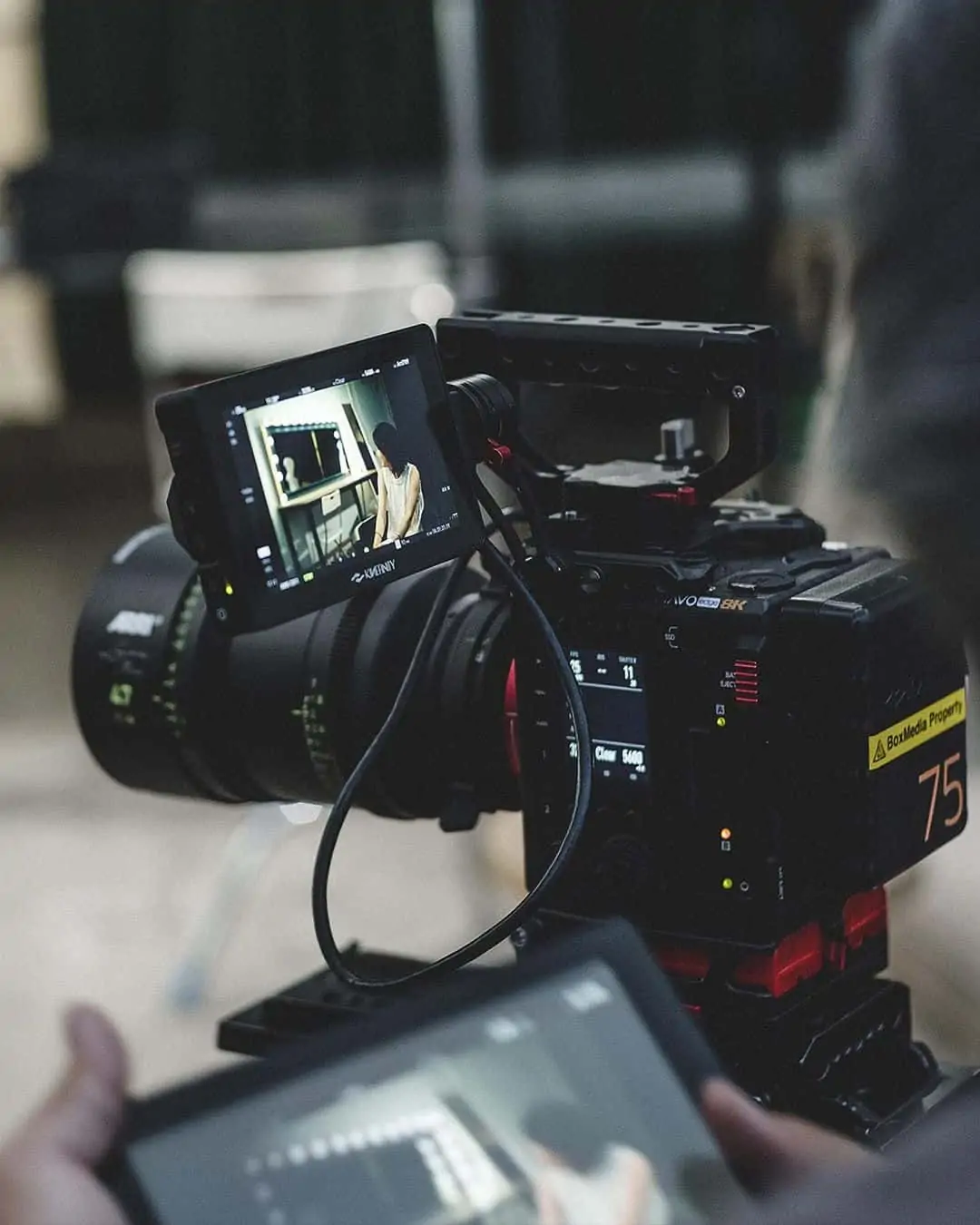 Kinefinity Mavo Edge 8K Gafpa Gear