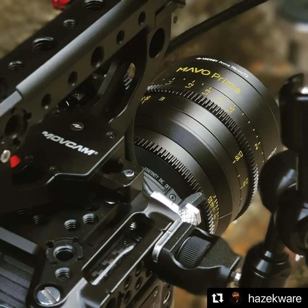 Kinefinity Mavo Edge 8K with mavo prime Gafpa Gear