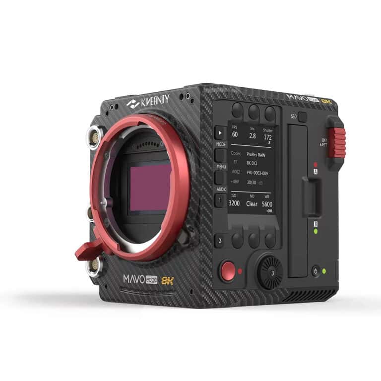 Kinefinity VISTA Pre-Order Europe | Full Frame Cinema Camera