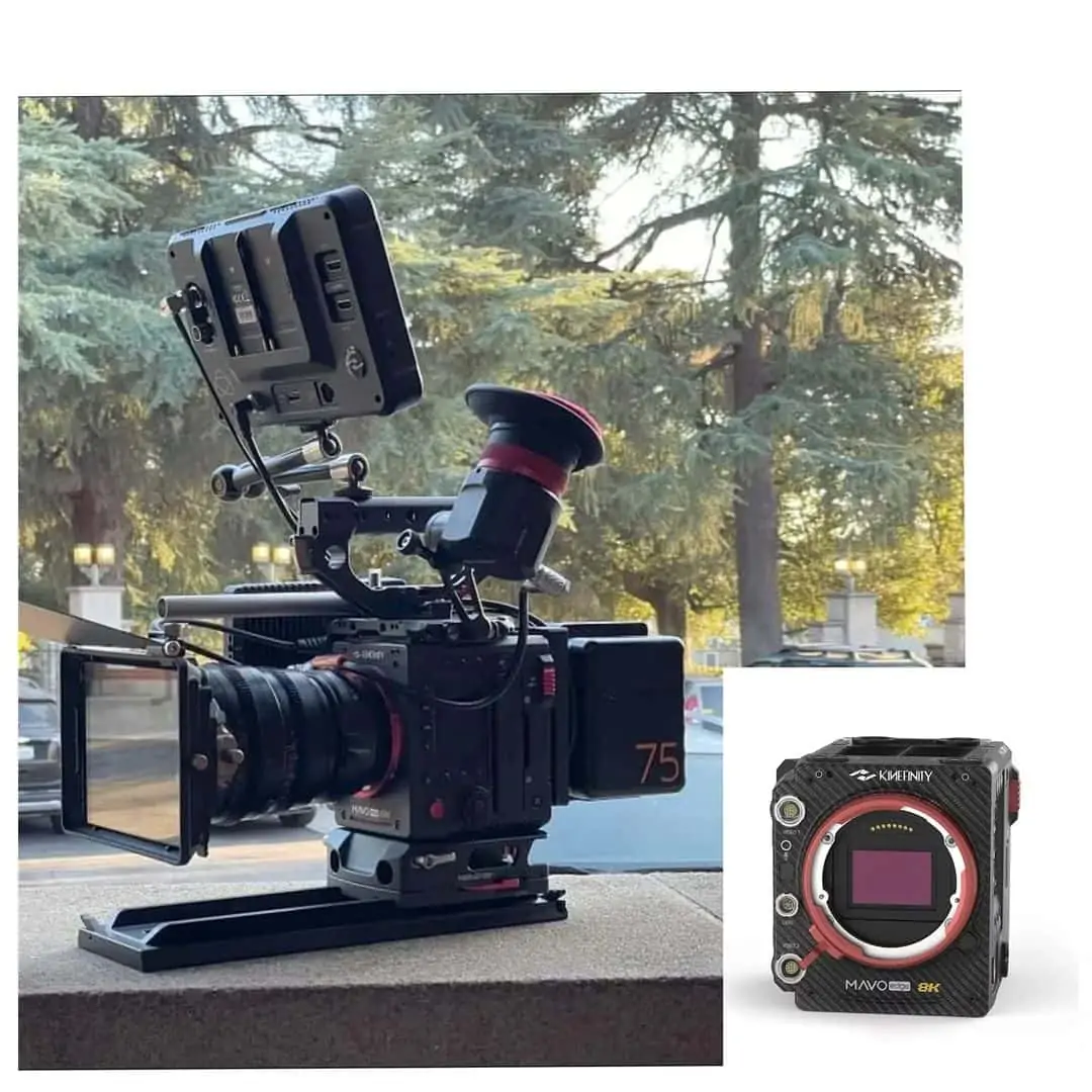 Kinefinity Mavo Edge 8K Gafpa Gear