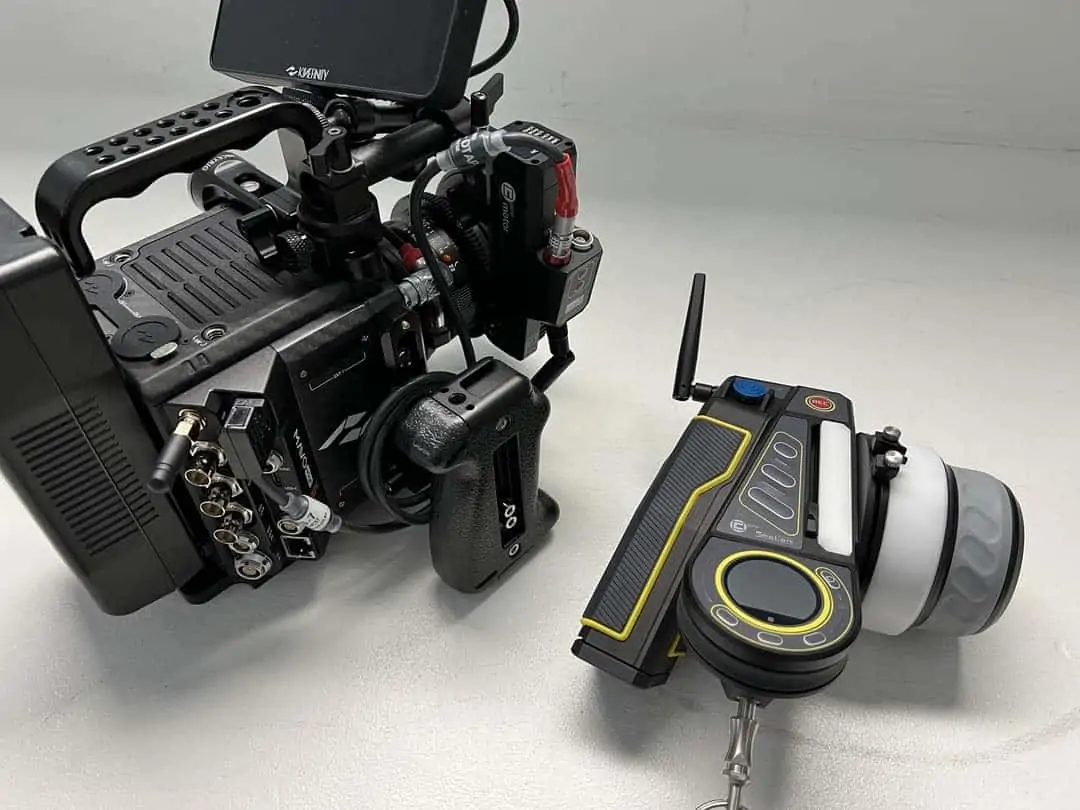 Kinefinity Mavo Edge 8K On set Gafpa Gear