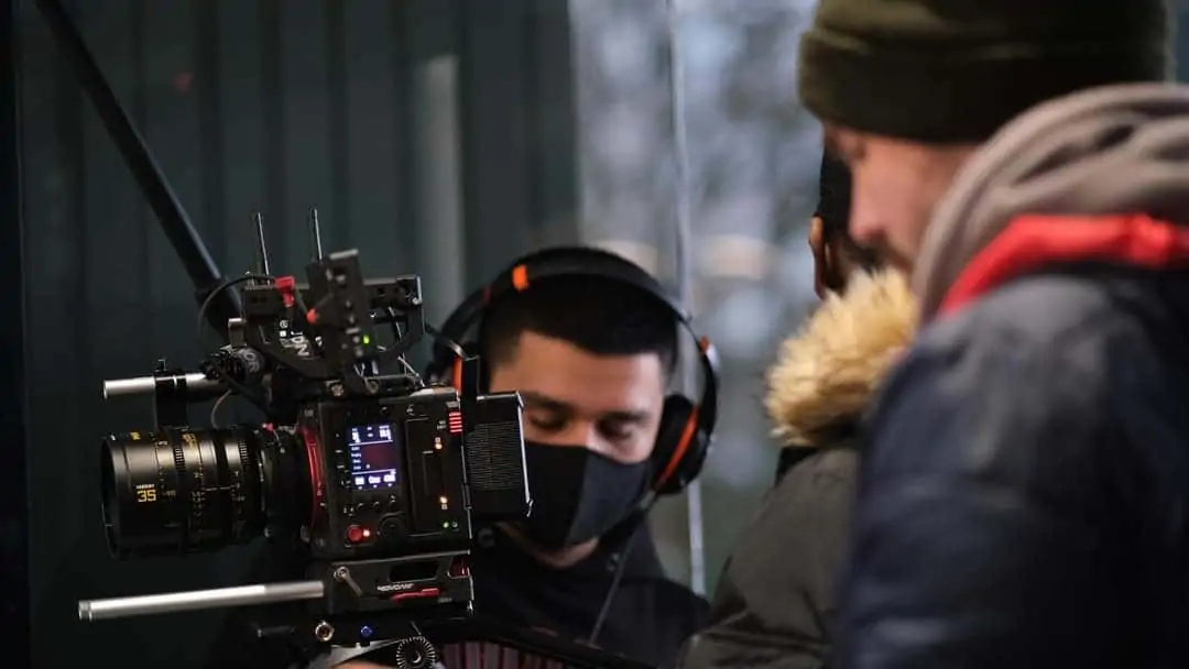 Kinefinity Mavo Edge 8K On set Gafpa Gear