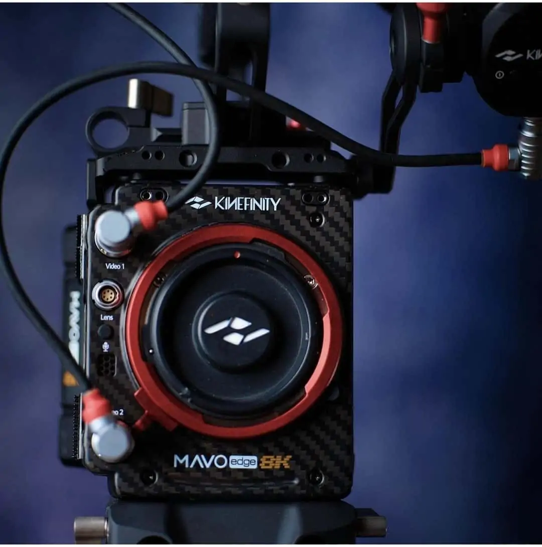 Kinefinity Mavo Edge 8K On set Gafpa Gear 3