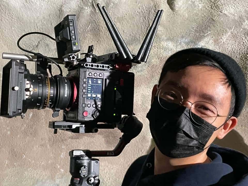 Kinefinity Mavo Edge 8K On set Gafpa Gear 4