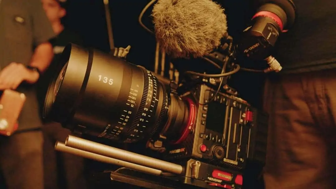 Kinefinity Mavo Edge 8K On set Gafpa Gear