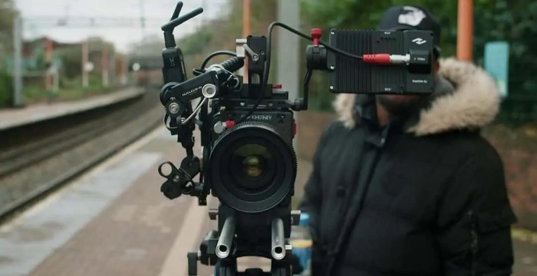 Kinefinity Mavo Edge 8K On set Gafpa Gear