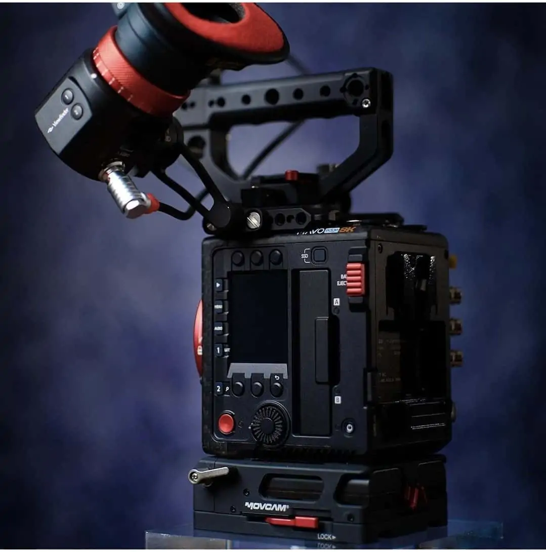 Kinefinity Mavo Edge 8K On set Gafpa Gear