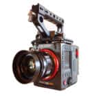 The Kinefinity Mavo Edge 8k Camera with a voigtlander lens attached