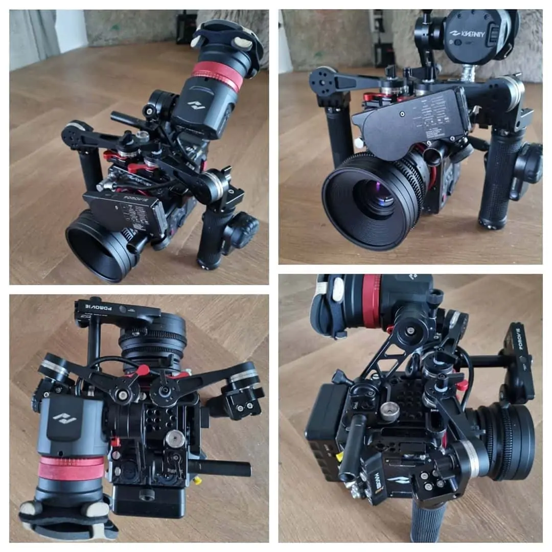 Kinefinity Mavo Edge 8K Gafpa Gear