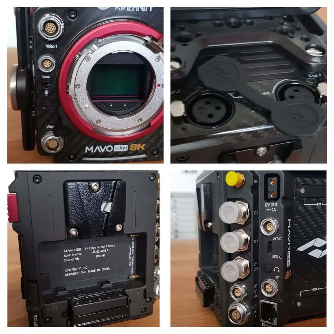 Kinefinity Mavo Edge 8K gafpa Gear