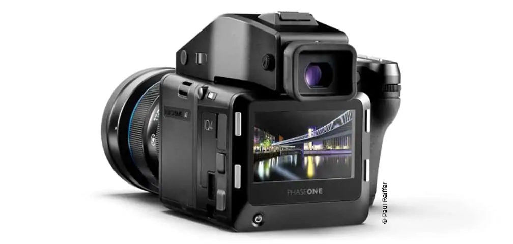 Phase One Medium Format camera