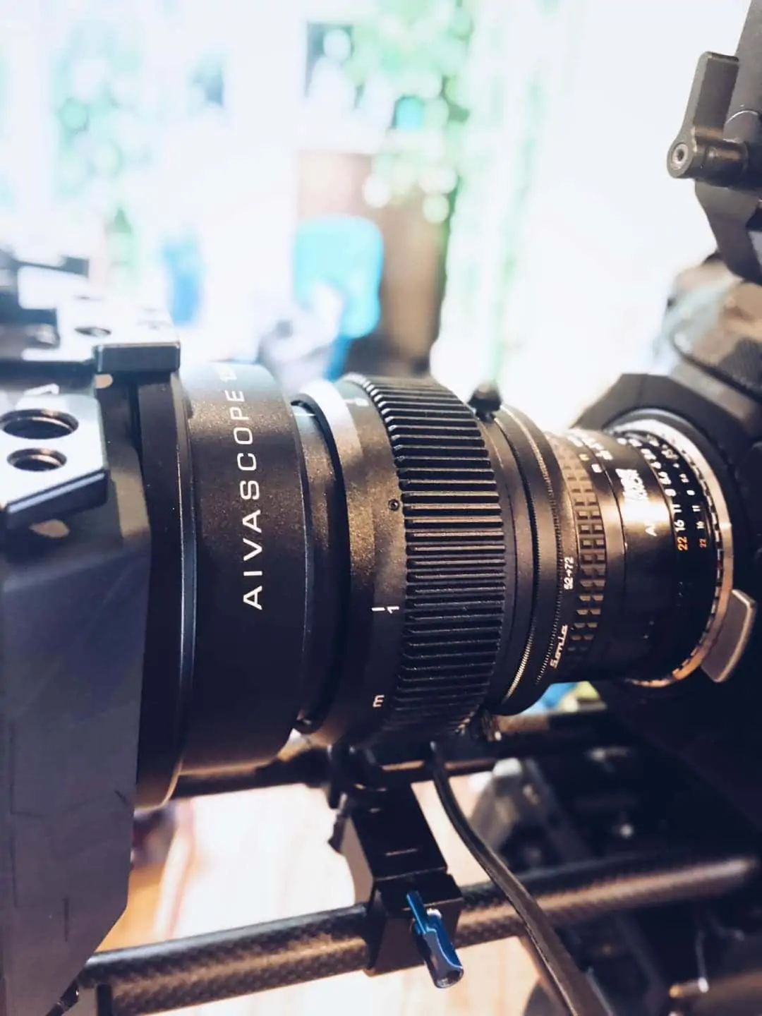 Aivascope 1.5X Anamorphic Adapter Gafpa Gear