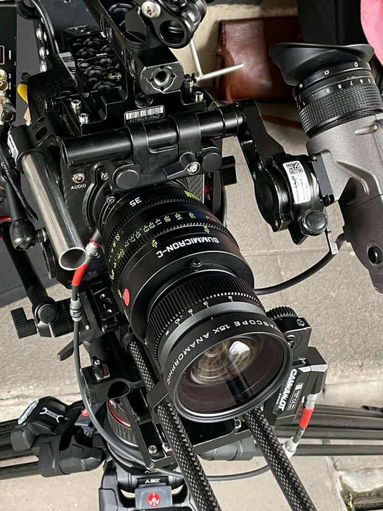 Aivascope 1.5X Amber Anamorphic Adapter (Discontinued) | Gafpa Gear