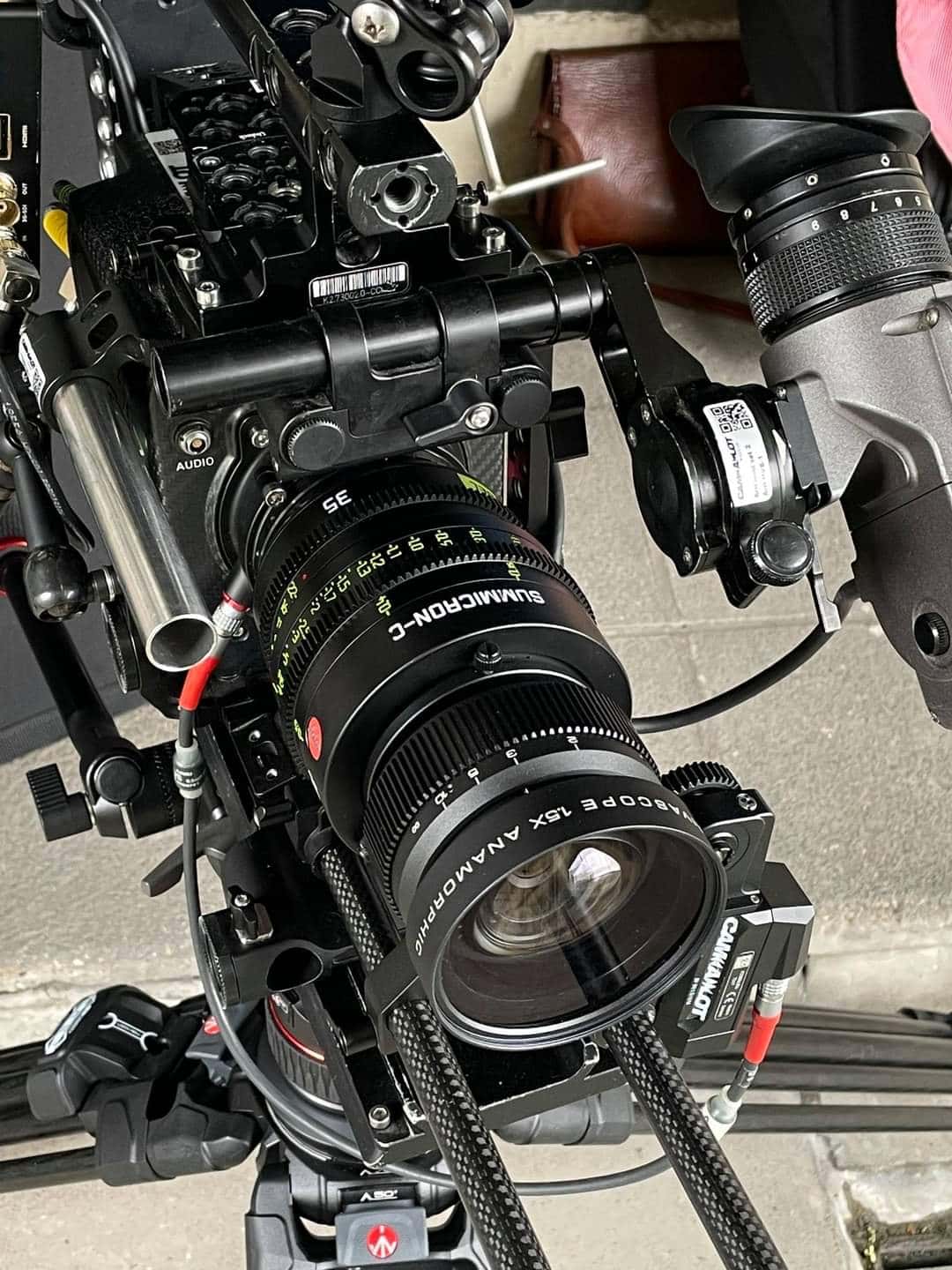 Aivascope 1.5X Anamorphic Adapter Panasonic GH5 Gafpa Gear