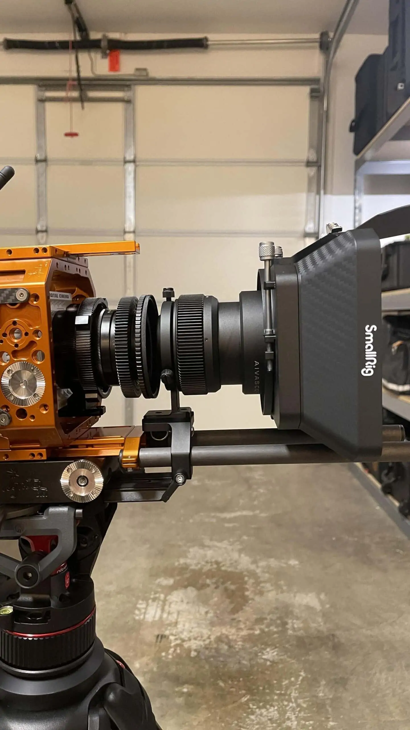 Aivascope 1.5X Anamorphic Adapter Kinefinity Gafpa Gear