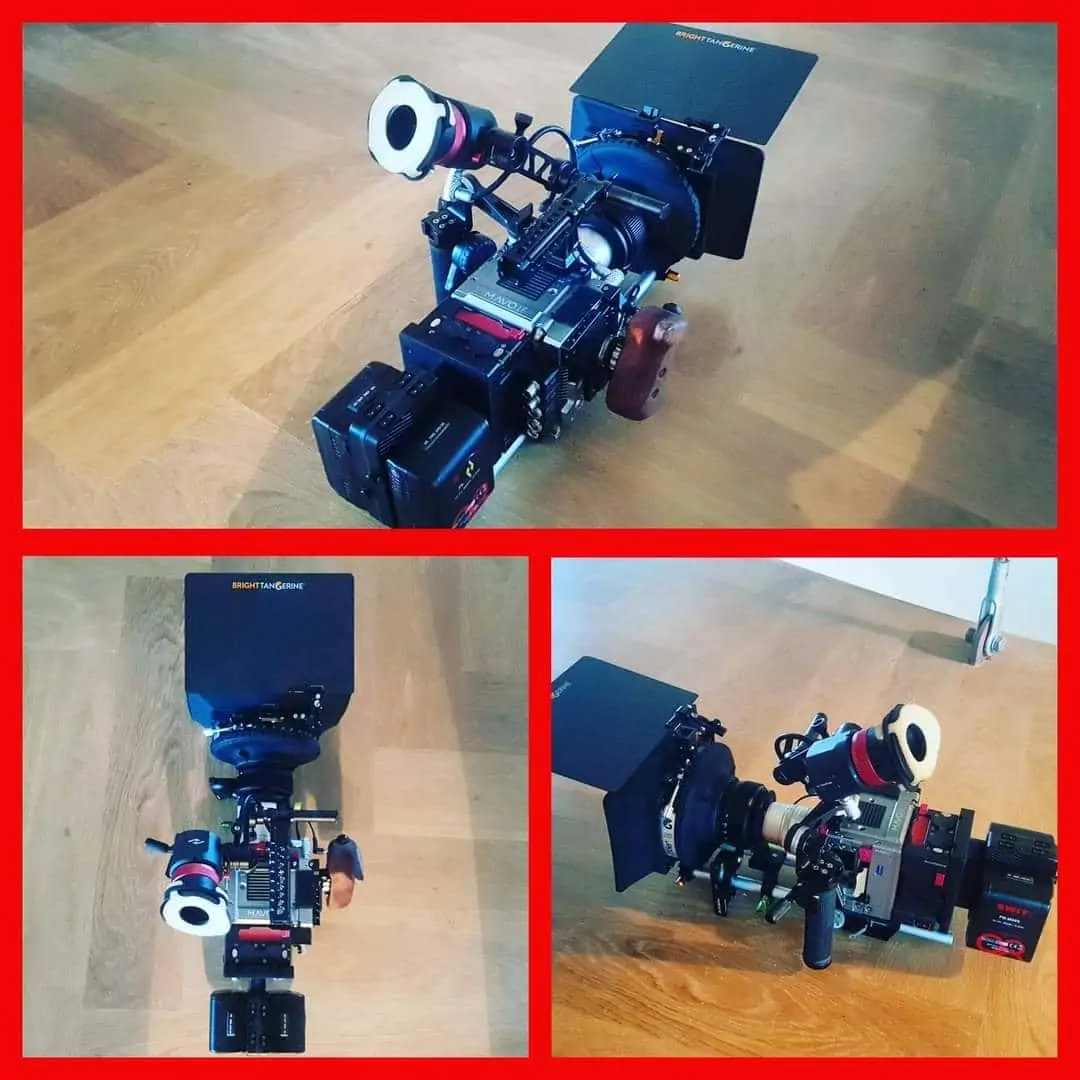 Aivascope 1.5X Anamorphic Adapter Kinefinity Mavo LF Gafpa Gear