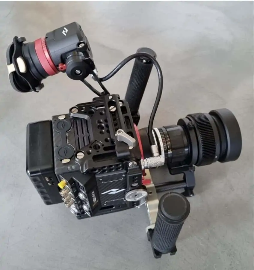 Aivascope 1.5X Anamorphic Adapter Mavo Edge 8K