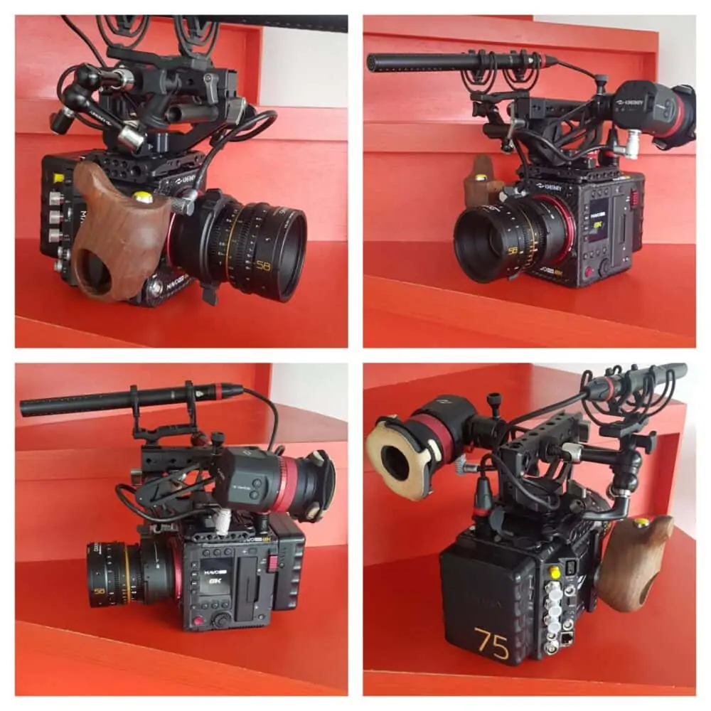 Kinefinity Mavo Edge from all sides