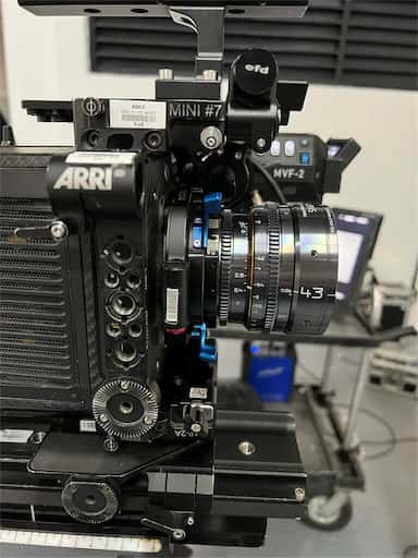 Dulens APO Mini Prime 43mm Arri Gafpa Gear