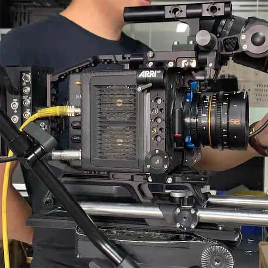 Dulens APO Mini Prime 58mm Arri Gafpa Gear