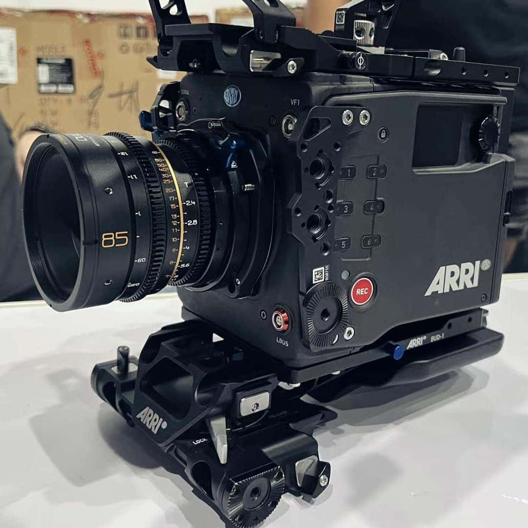 Dulens APO Mini Prime 85mm Gafpa Gear Arri