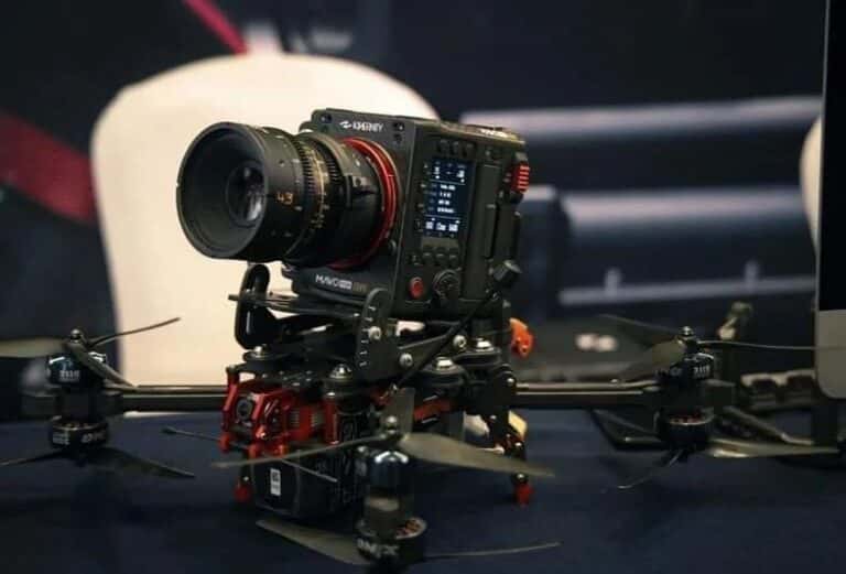 Kinefinity MAVO Edge 8K with a Dulens APO Mini Prime lens