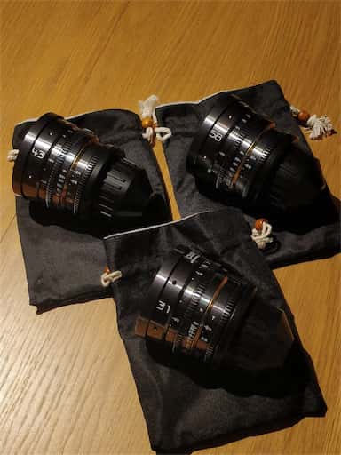 Dulens APO Mini Prime Lens Set Gafpa Gear