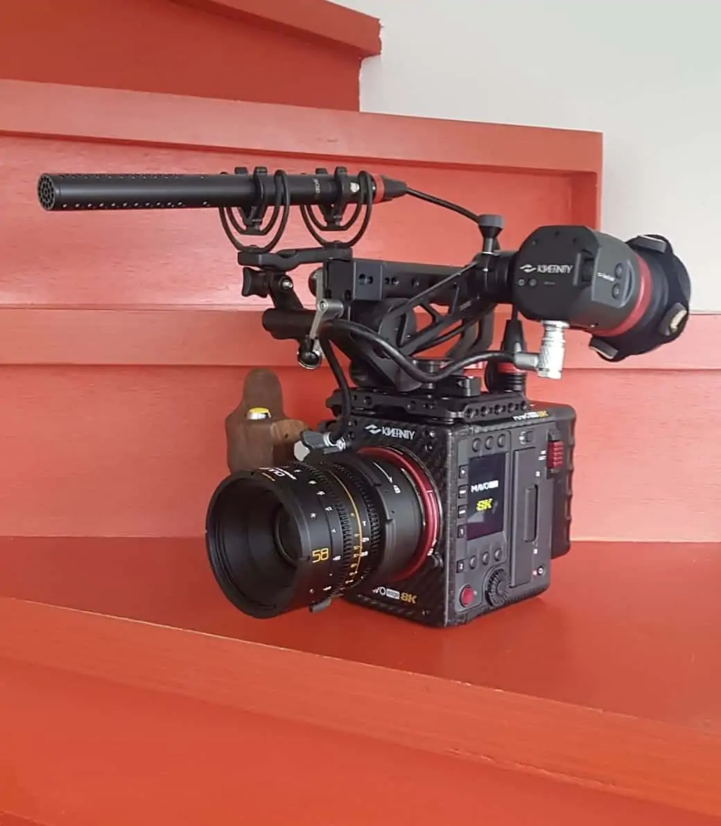 Dulens on Kinefinity Mavo Edge 8K