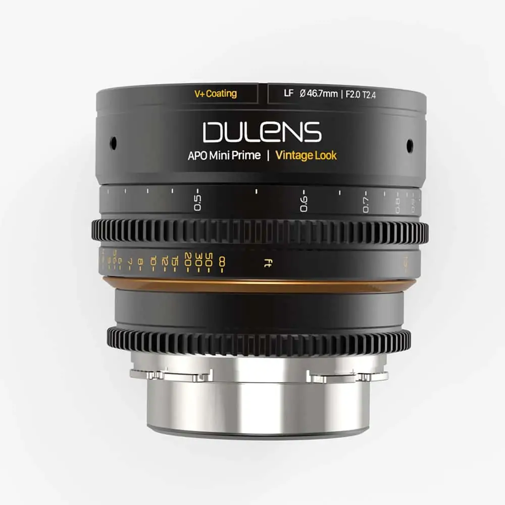 Dulens APO Mini Prime 31mm T2.4