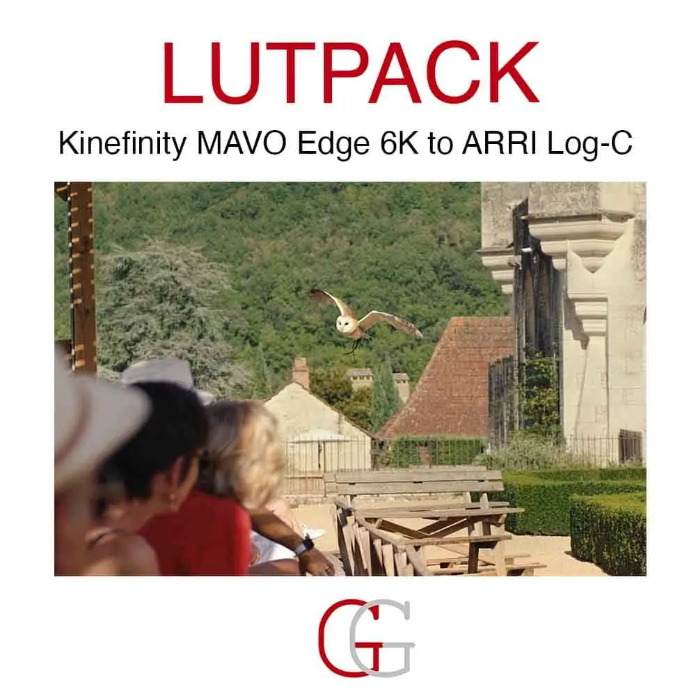 Kinefinity MAVO Edge 6K ARRI LUTPACK Gafpa Gear