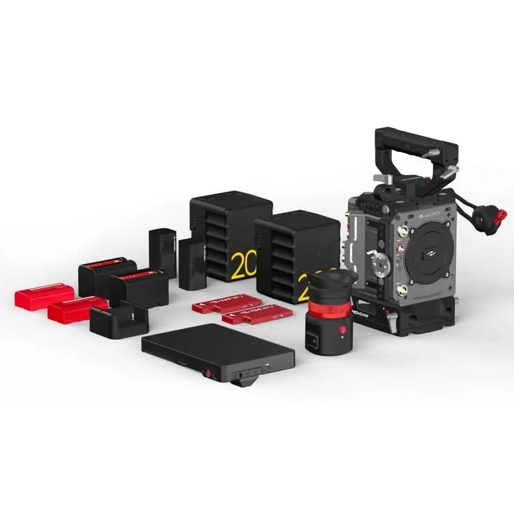 Kinefinity MAVO LF mark2 Gafpa Gear Pro Pack