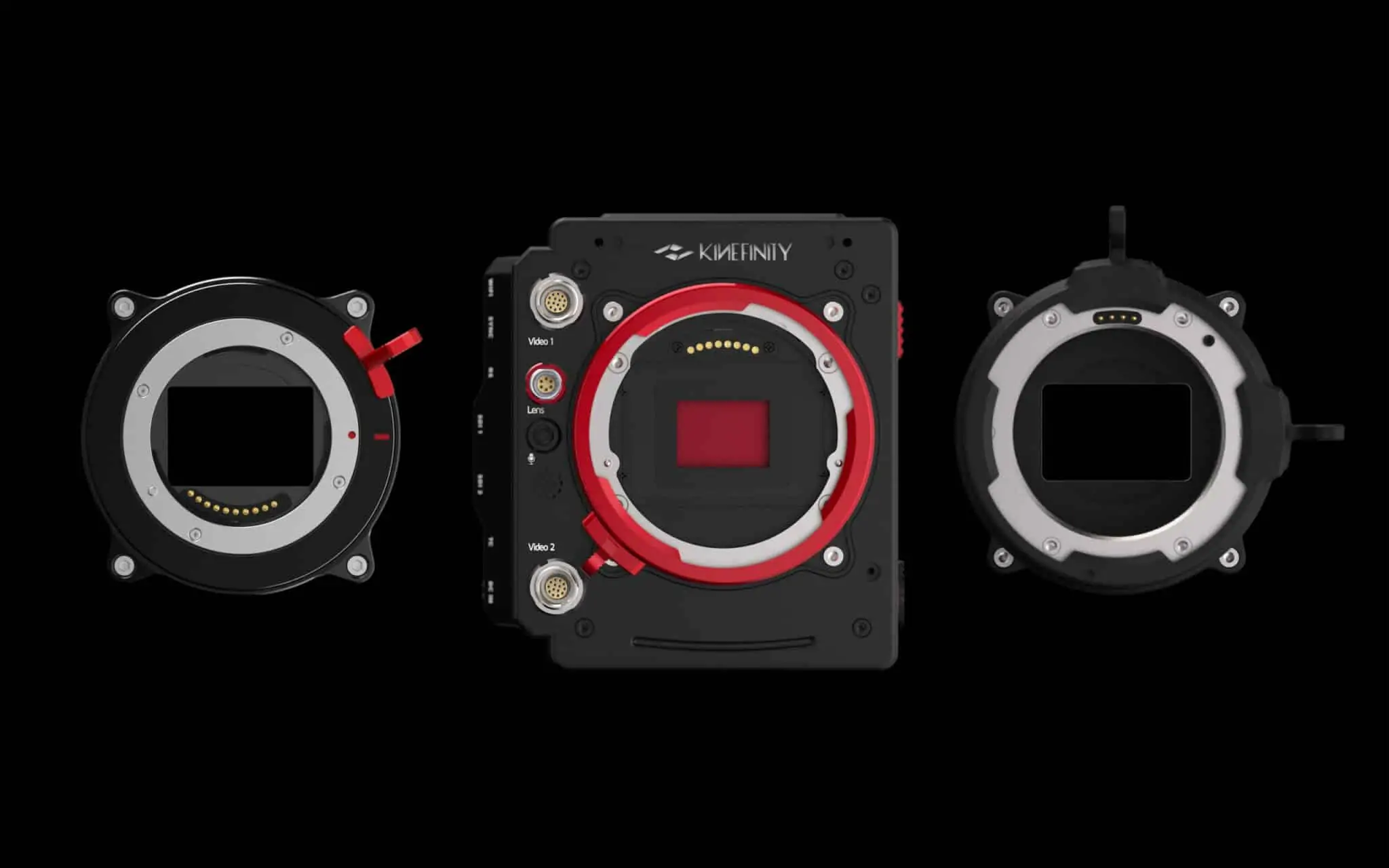 Kinefinity Mavo s35 mark2 mounts gafpa gear