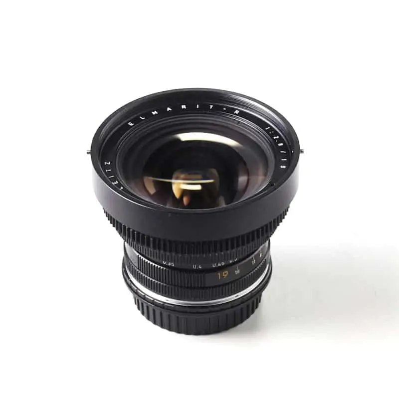 Leica Elmarit-R V2 19mm F2.8 Gafpa Gear