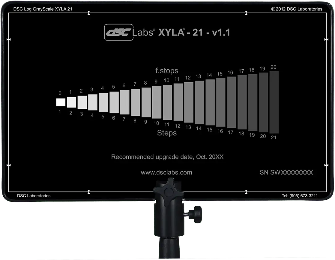 Dsc labs XYLA chart