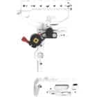 Kinefinity Gafpa Gear Bracket for EVF Small
