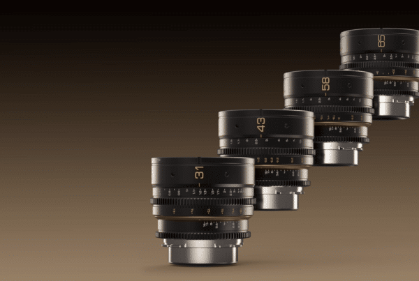 Dulens Set Gafpa Gear lens test apo mini prime