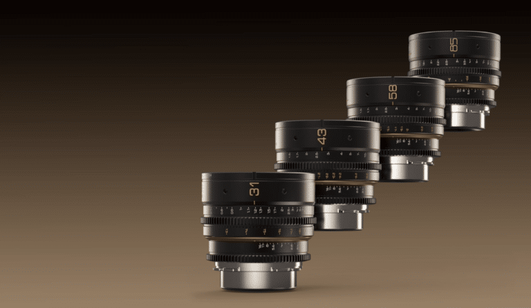 Dulens cinema lenses in Gafpa Gear’s lens test