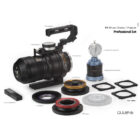 Dulens MF60 Lens Checker | Projector Pro Set Include: Interchangeble PL Mount Interchangeble LPL Mount Interchangeble EF Mount Interchangeble FE Mount Top Handle Top dial indicator (Mitutoyo) Gauge Set for PL w. dial indicator (Mitutoyo) Laser rangefinder Standard reticle x1 Bokeh testing reticle x1 LFPD filter x3 Power Supply Pro Safty Case