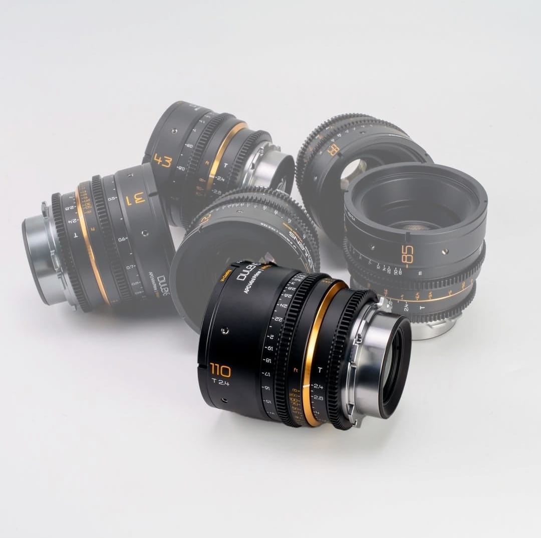 dulens 110 mm apo mini prime gafpa gear
