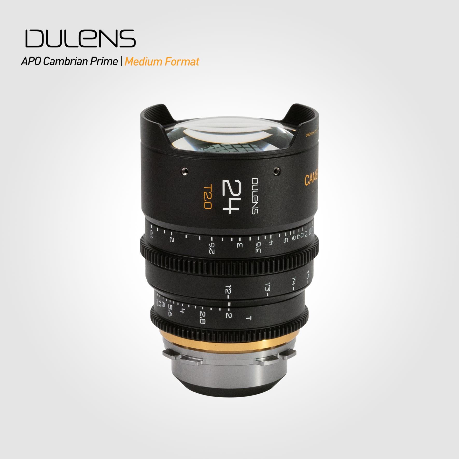 Dulens APO Cambrian Prime 24mm PL cinema lens