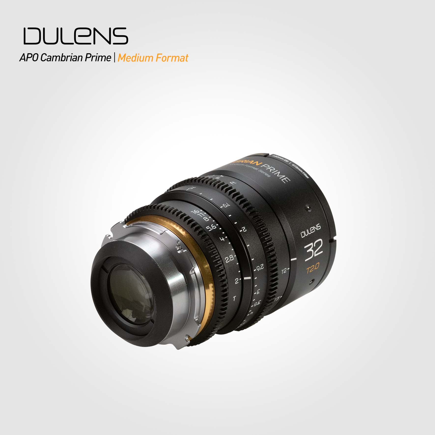 Dulens APO Cambrian Prime 32mm PL cinema lens