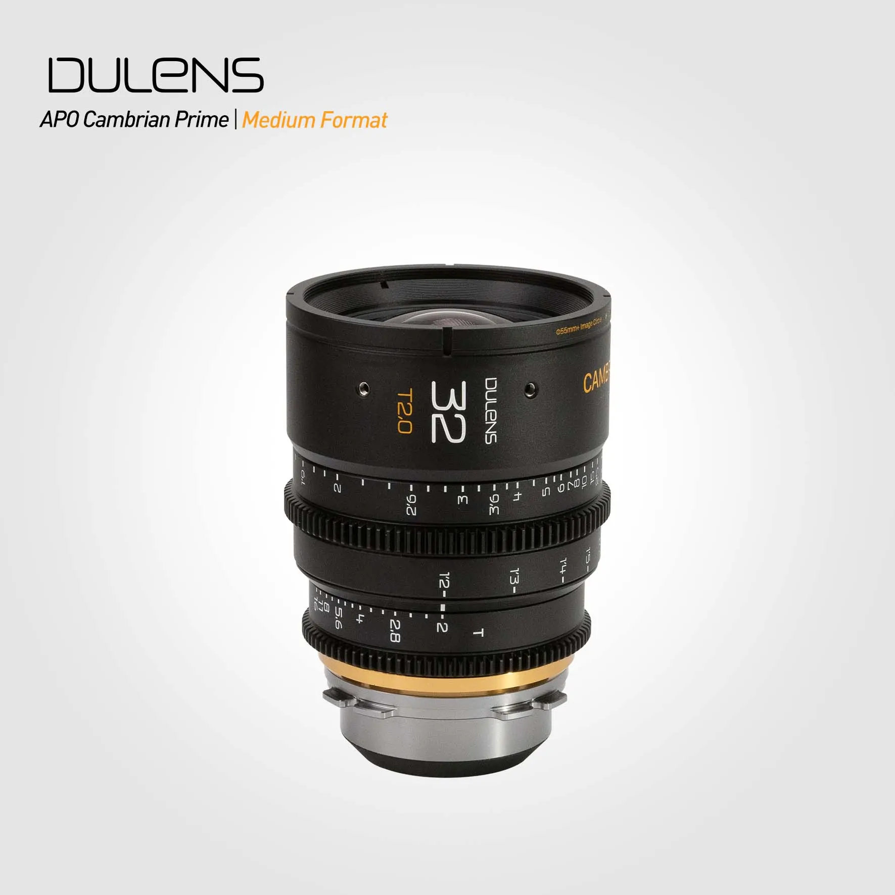 Dulens APO Cambrian Prime 32mm PL lens product view 1