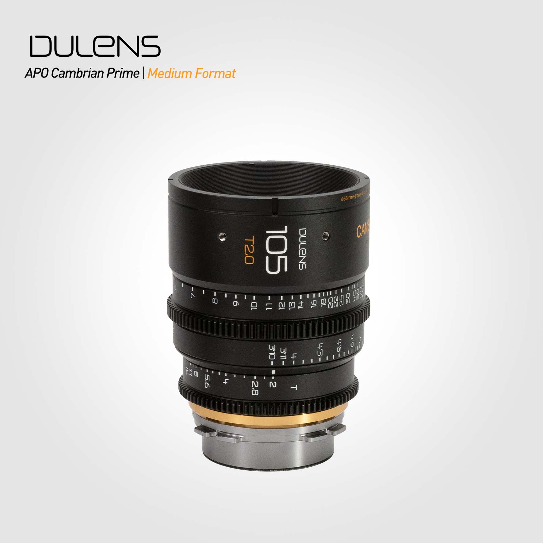 Dulens APO Cambrian Prime 105mm PL cinema lens