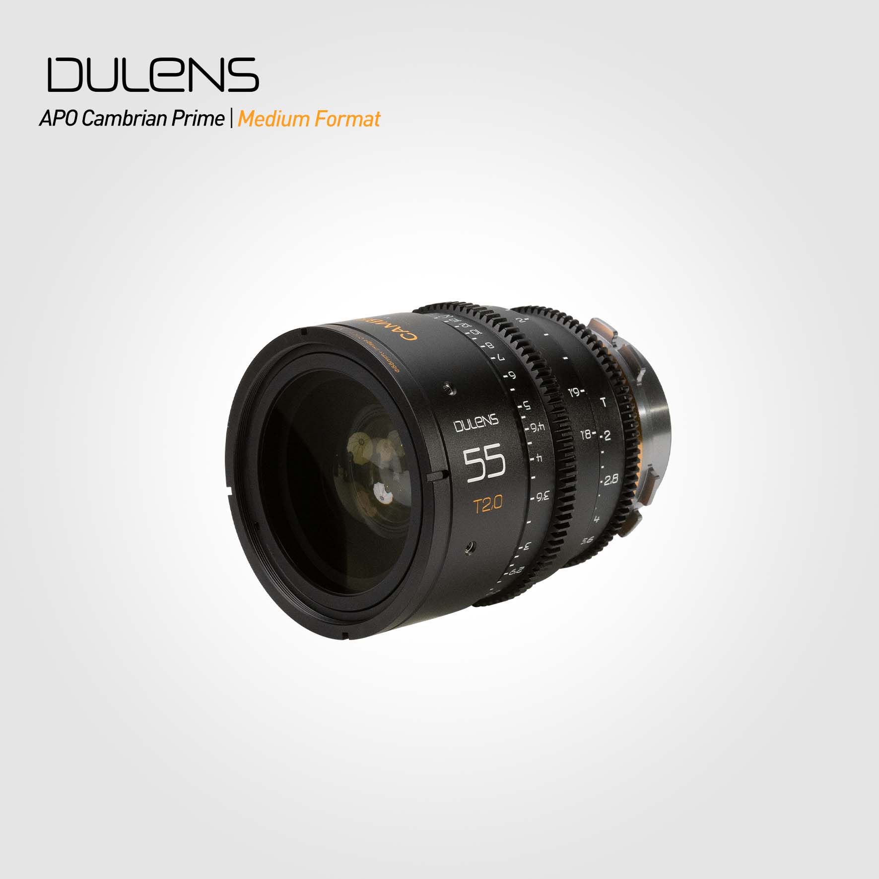 Dulens APO Cambrian Prime 55mm