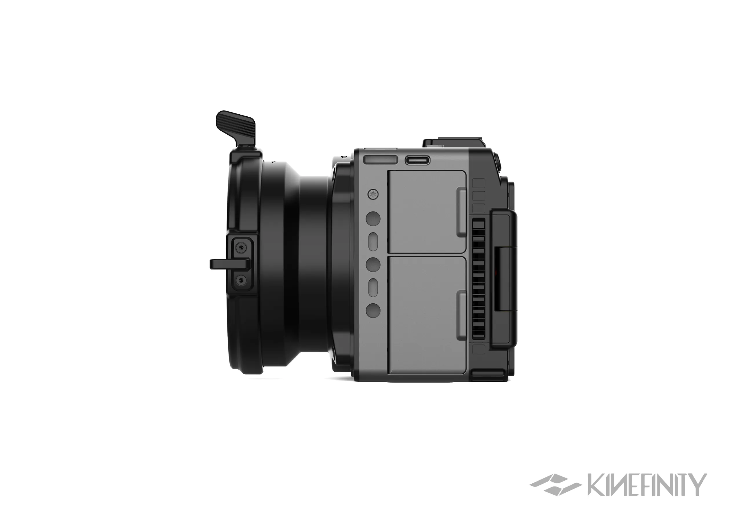 Kinefinity VISTA Pl mount Gafpa Gear