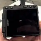 Handheld camerawith big screen